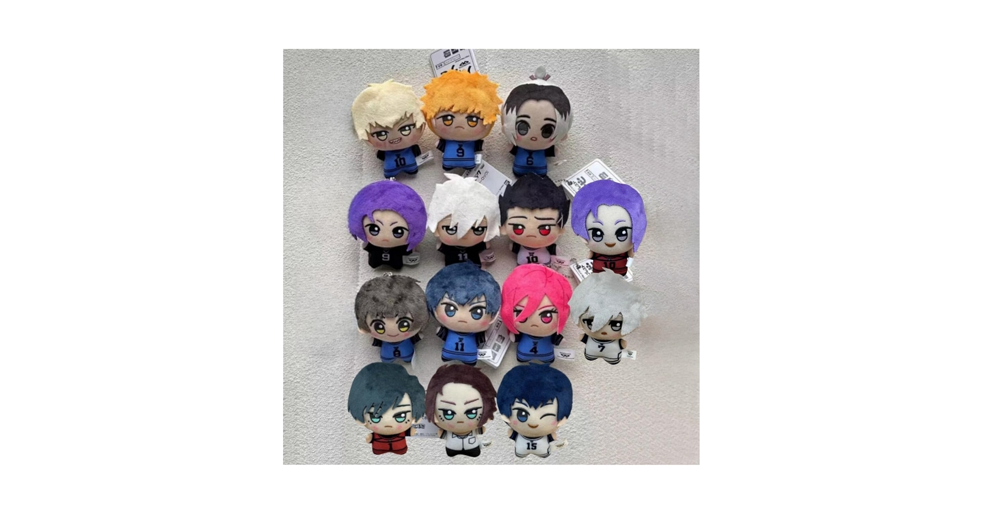 Amazon.co.jp: ブルーロック ぬいぐるみ 劇場版 蜂楽廻 國神錬介